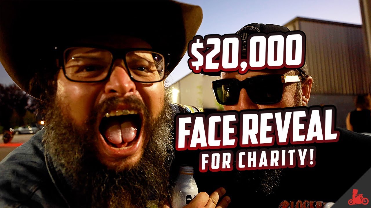 Blockhead Moto FACE REVEAL and Garage GRAND OPENING!