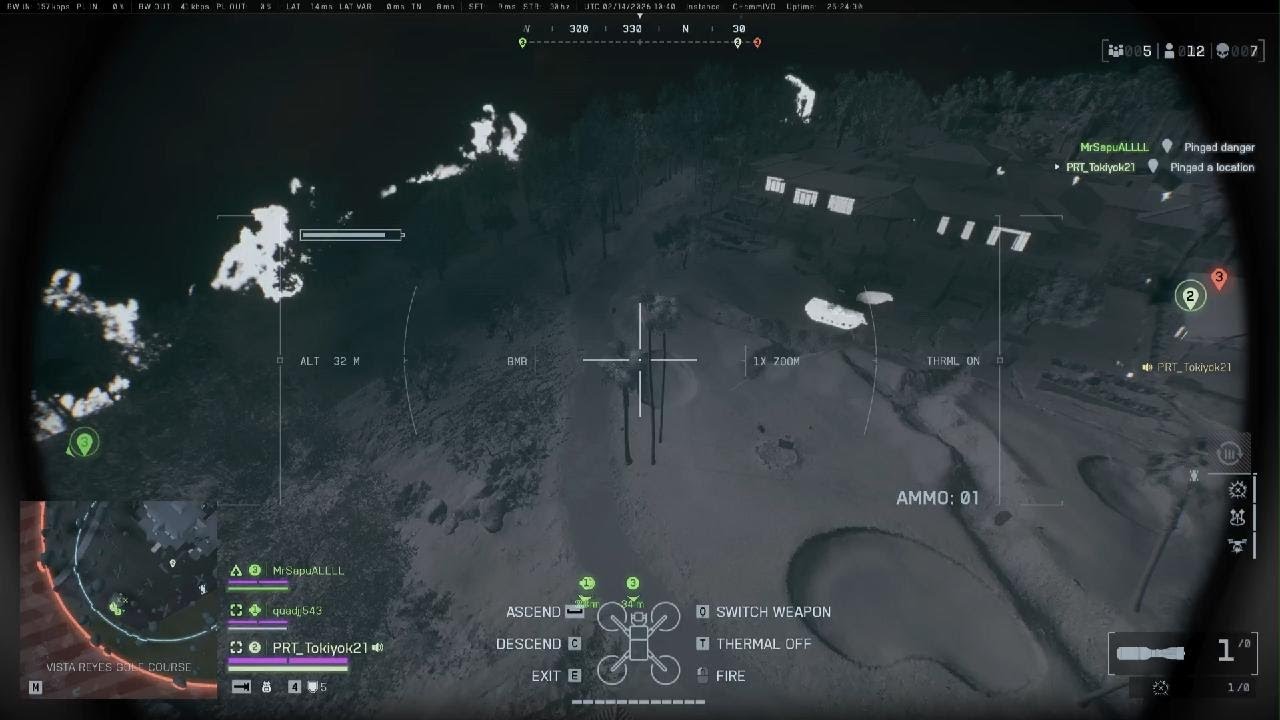 Victory bertiga? BR BF6 Redsec