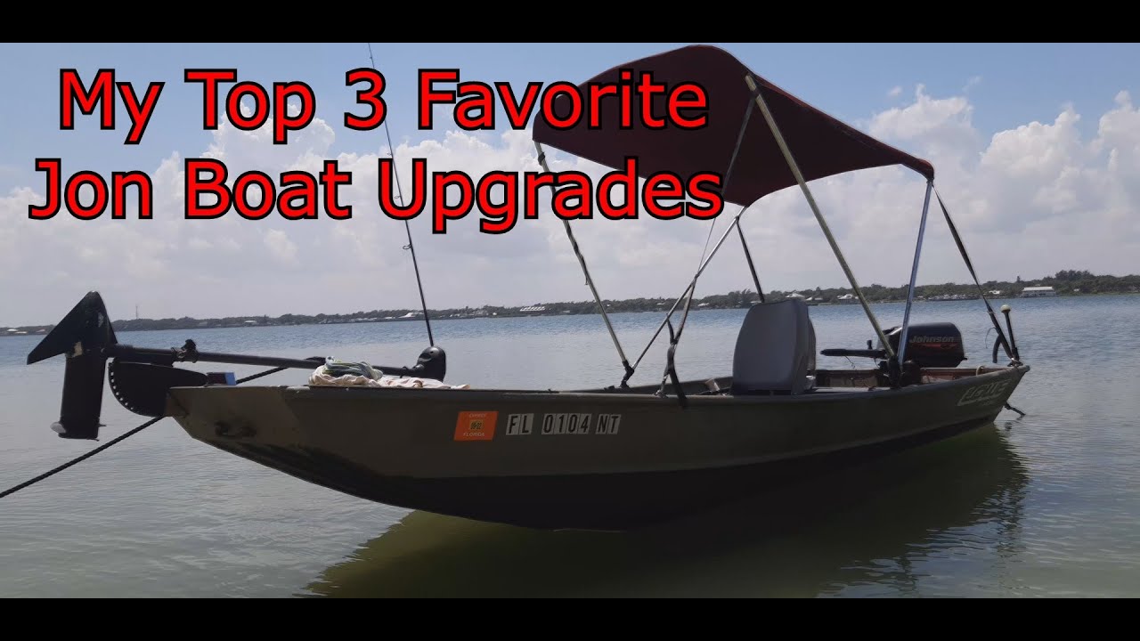 My Top 3 Favorite Jon Boat Upgrades