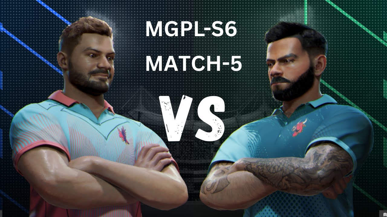 SINDHUDURG WARRIORS VS SAWANTWADI RIDERS MGPL-S6 MATCH -5