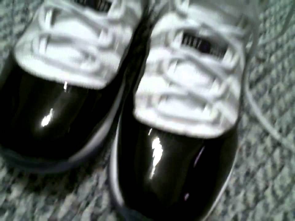Lace Fix Replica jordan 11 concord Fully Laced