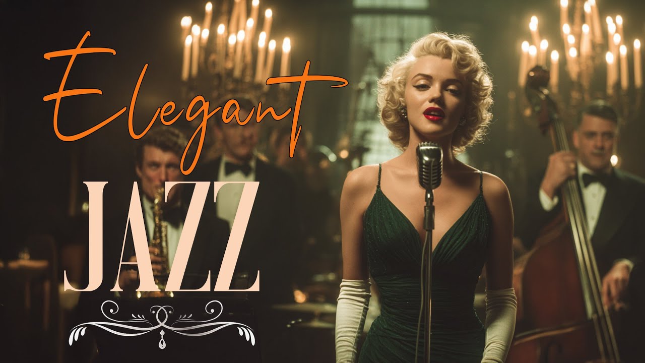 Elegant Jazz 1940s — Vintage Retro Classics