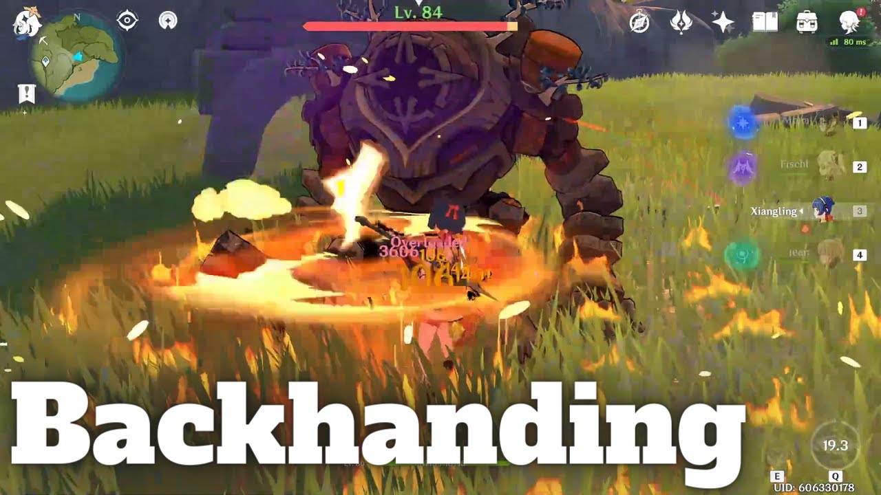 Genshin Tech: Backhanding (Xiangling Tech)