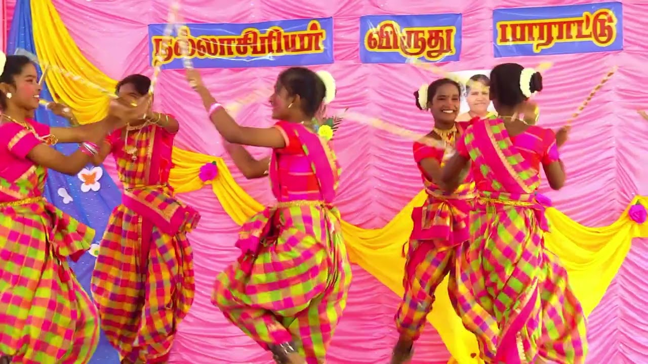Kazhiyal Attam || Fatima Girls'.Hr.Sec.School,Jayankondam