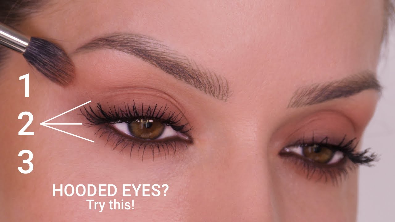 Easy Smokey Eye Tutorial for Hooded Eyes (3-Step Beginner Routine!)