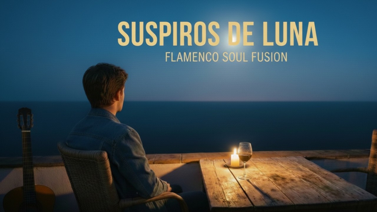 Suspiros de Luna |  Rumba flamenca para una noche tranquila