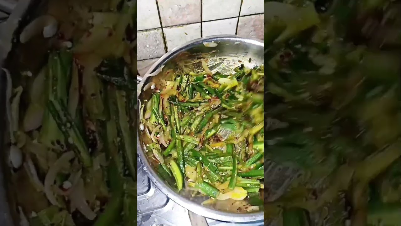 bhindi ki sabji #bhindirecipe #bhindisabji #easytocook #easyrecipe #shorts