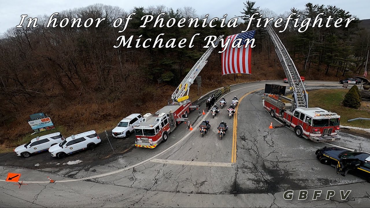 GBFPV Cinewhoop HD Dec  20 in honor of Phoenicia firefighter Michael Ryan