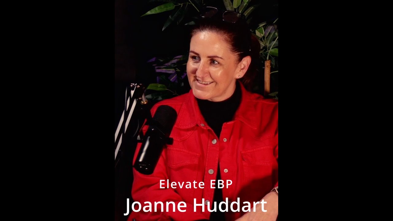 Joanne Huddart from Elevate EBP on the Liverpool Community Podcast