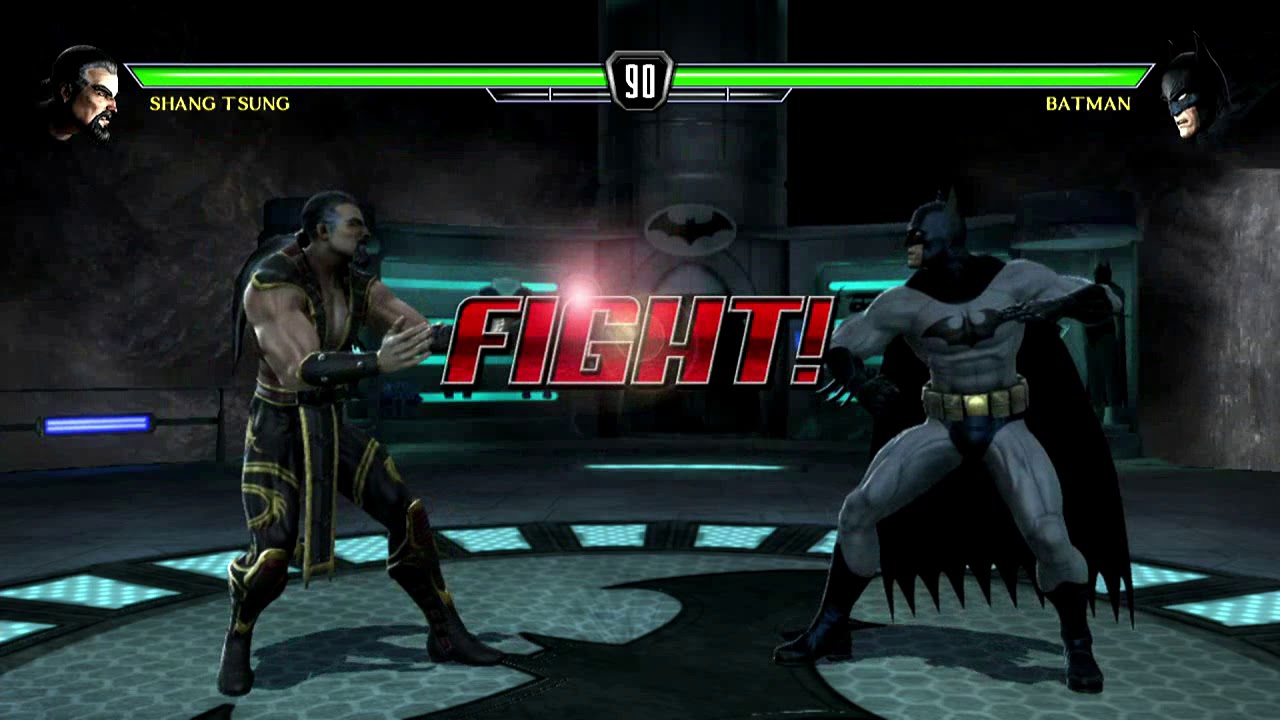 Mortal Kombat VS. DC Universe (PlayStation 3) Arcade as Shang Tsung