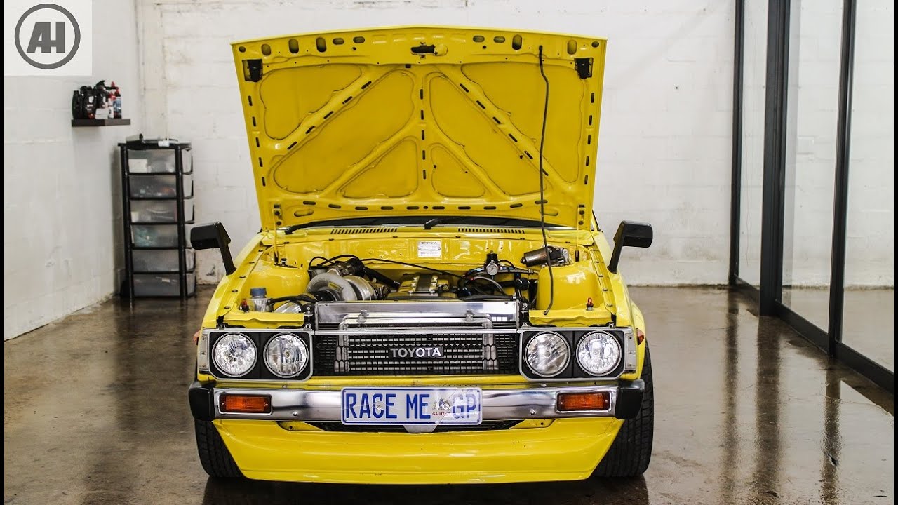 2JZ KE70 TOYOTA COROLLA | E5 PART 1