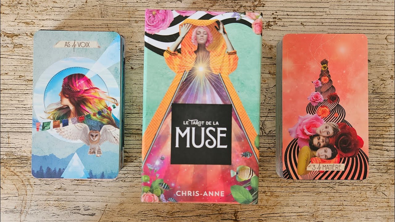 Le Tarot de La Muse édition française ‐ Chris Anne
