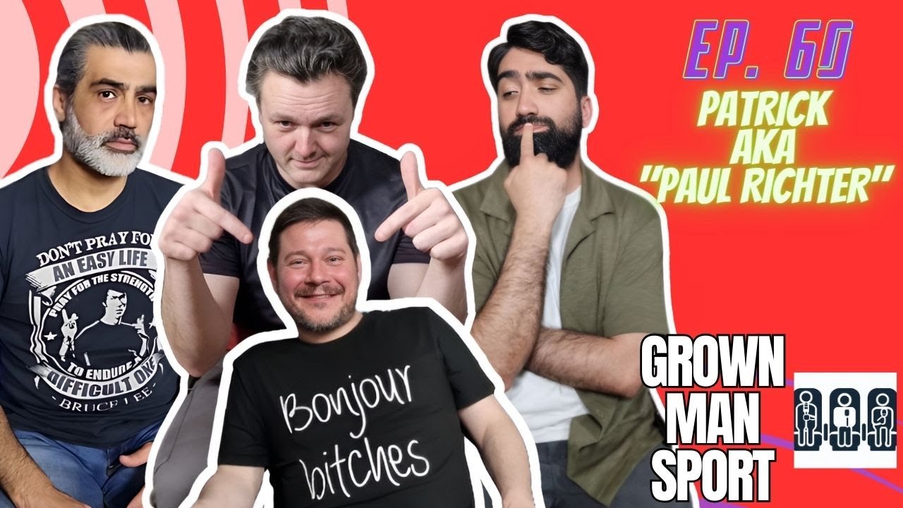 Ep. 60: Patrick aka "Paul Richter"