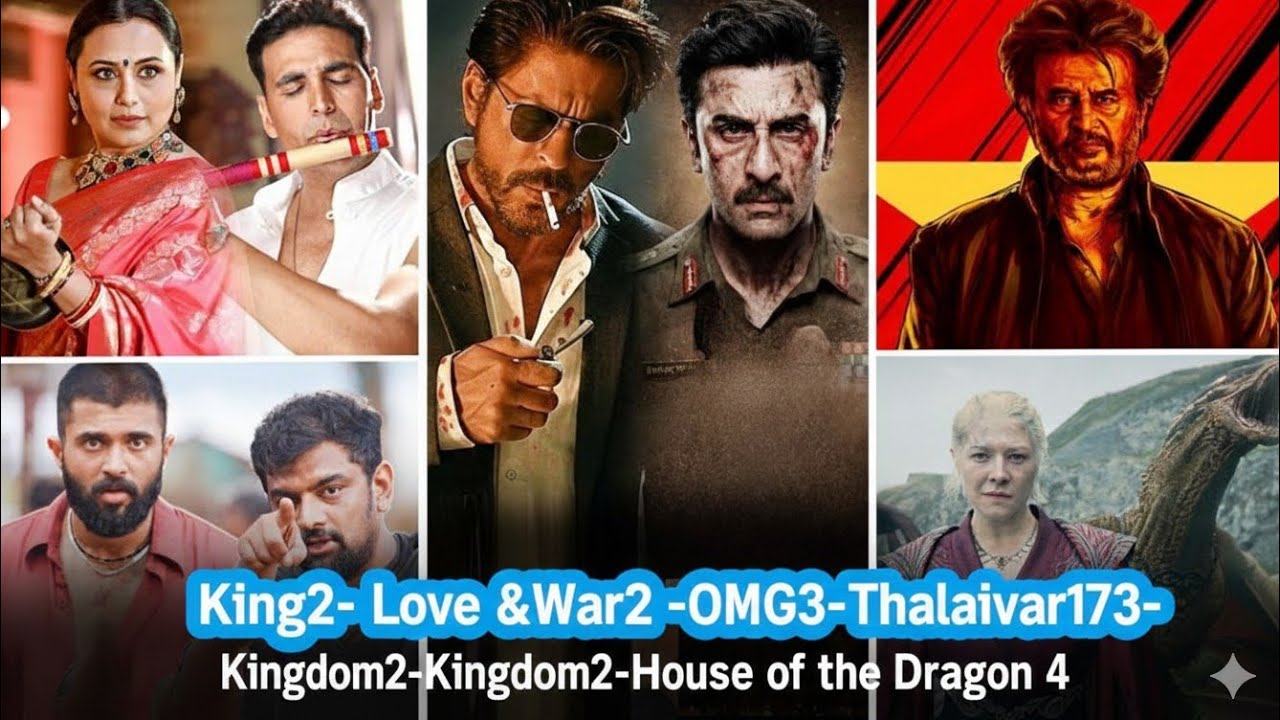 King 2, Thalaivar 173 & Love and War: 2026's Biggest Movie Updates! 🔥