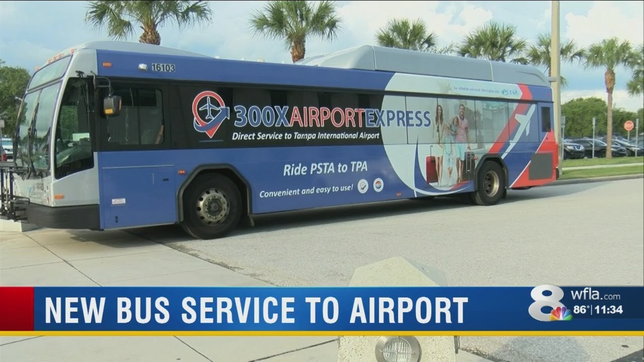 New bus service to Tampa Intl. Airport