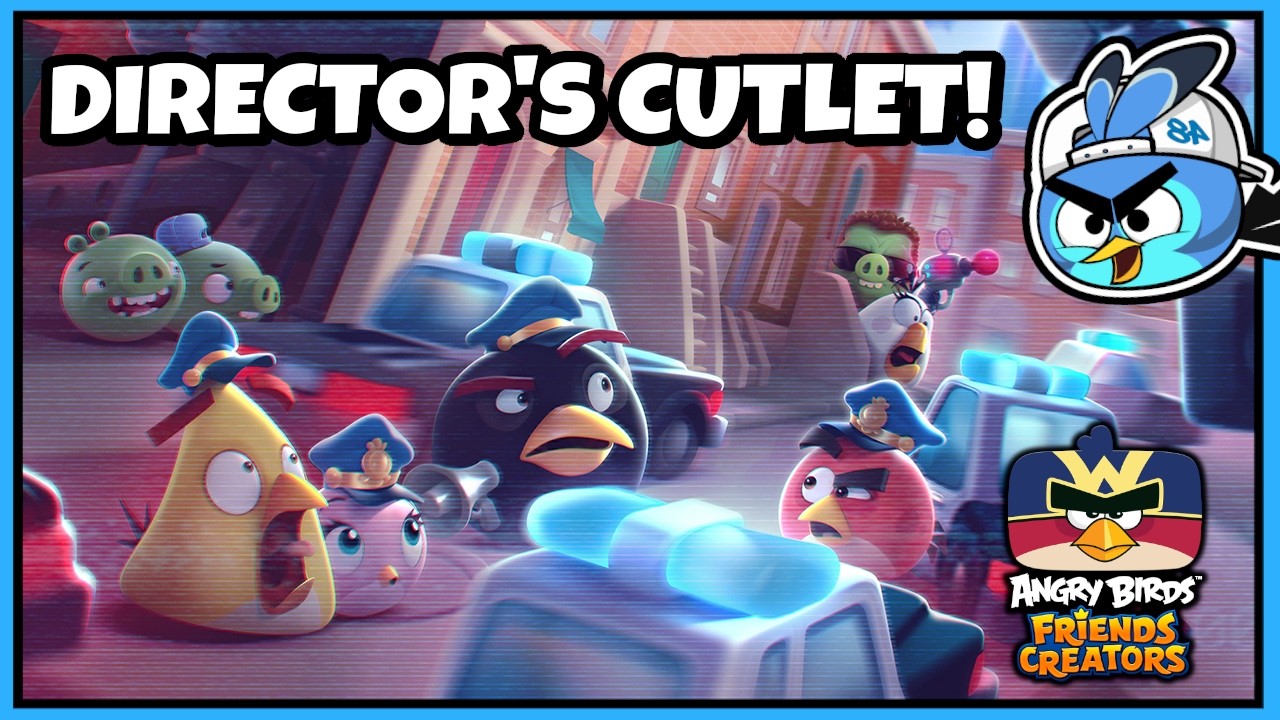 Видео игрового процесса турнира режиссеров по игре Angry Birds Friends! 🎬