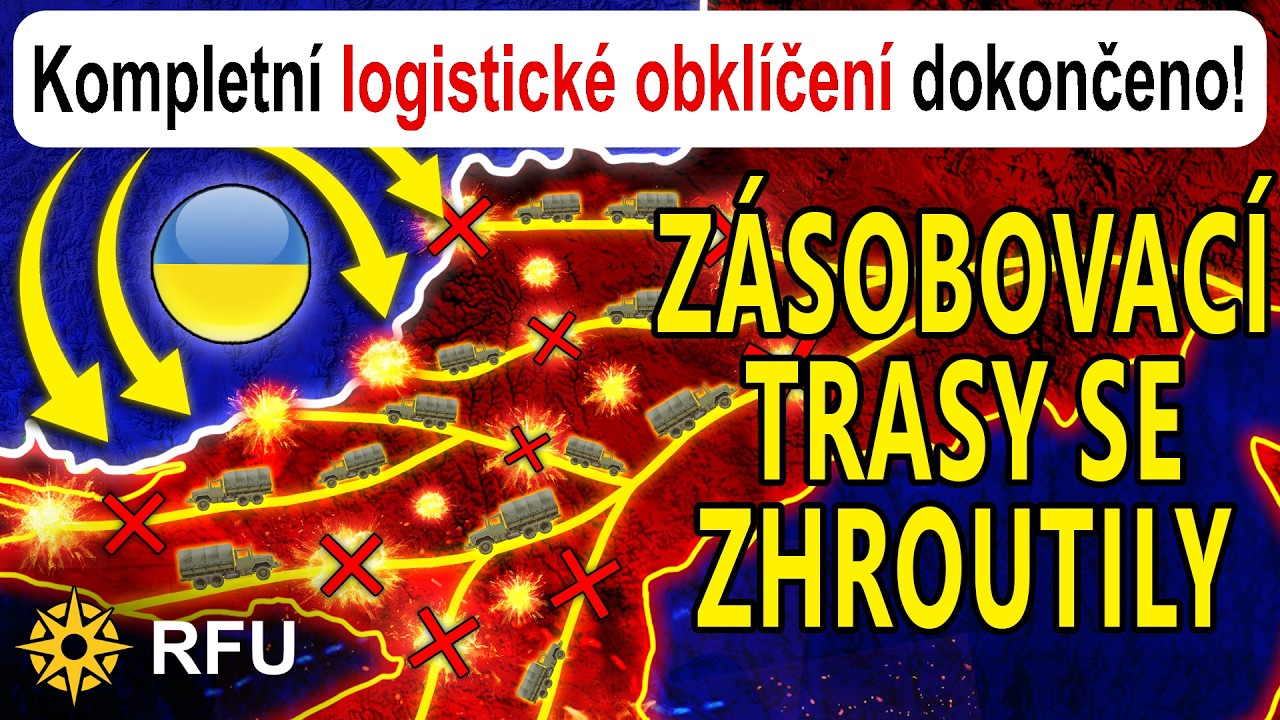 Rusk&aacute; v&aacute;lečn&aacute; ma&scaron;inerie kolabuje: Ukrajina zahajuje novou f&aacute;zi drtiv&yacute;ch &uacute;derů na z&aacute;zem&iacute;