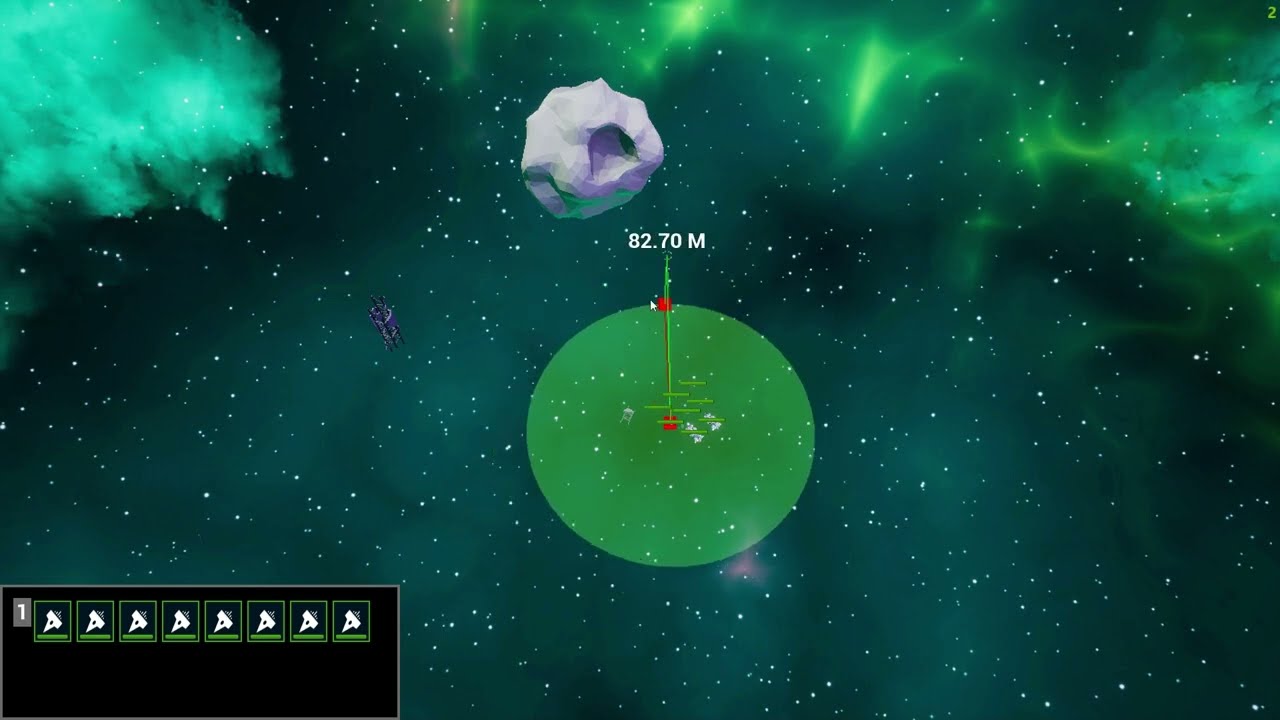 Space RTS #2 - 3D Movement and Trail FX