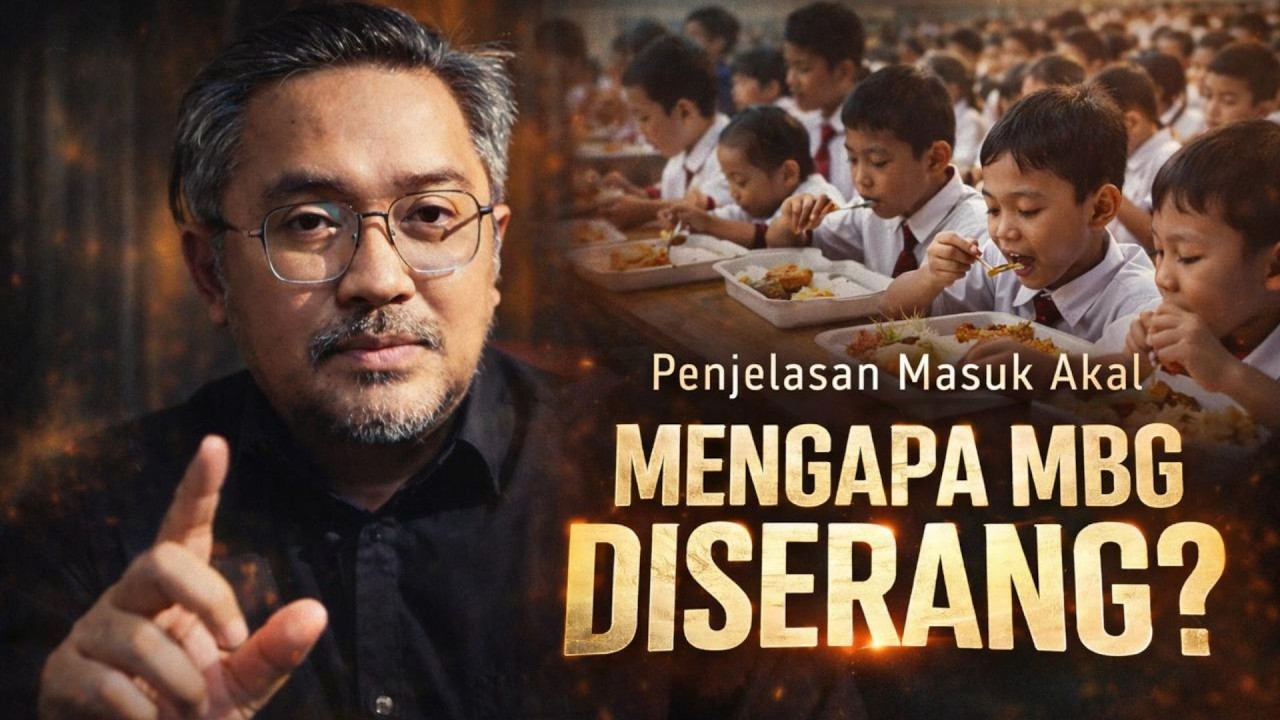 MBG, Demokratisasi Gizi Dan Orkestrasi Narasi Politik Yang Menyerangnya