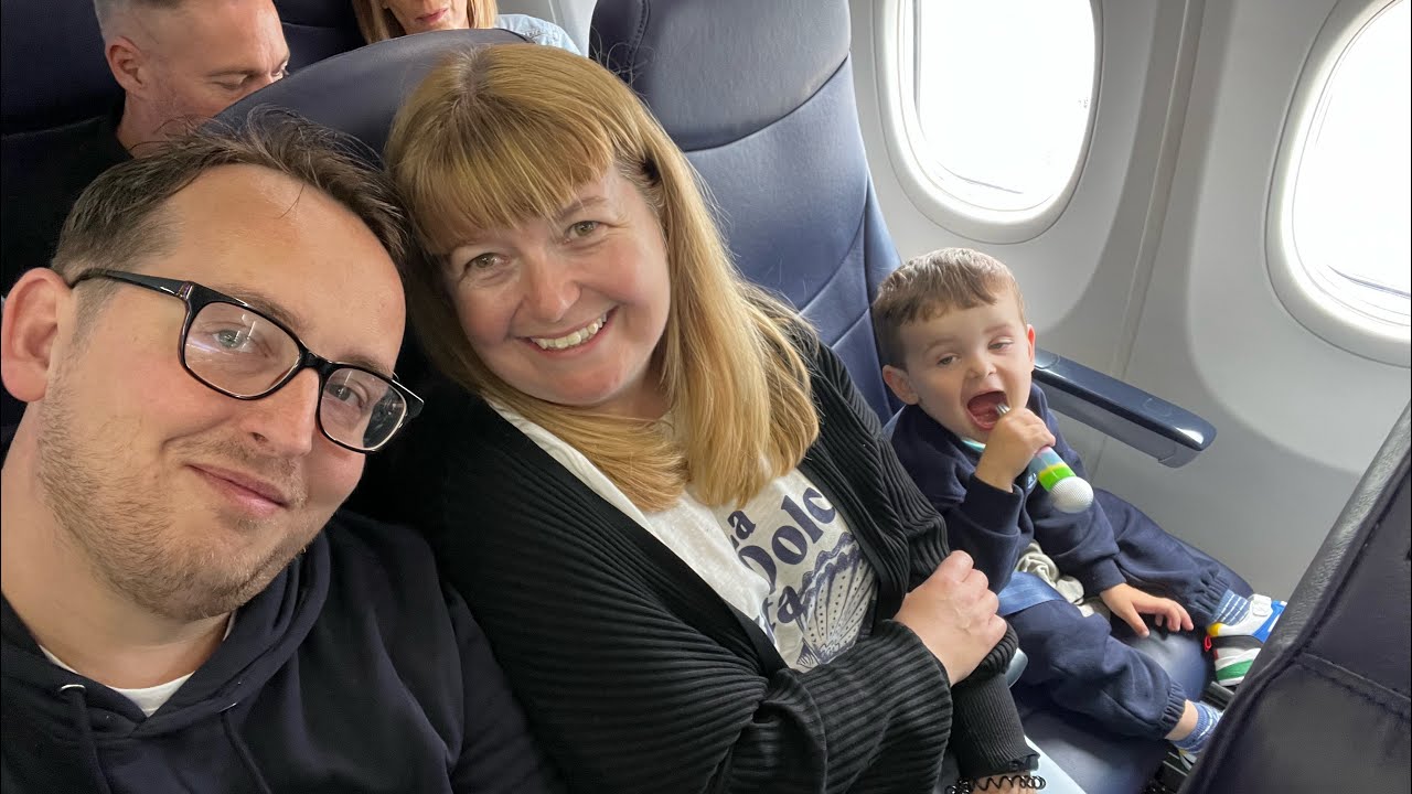 Travelling with a 2 YEAR OLD. Flying to RHODES Greece with TUI!