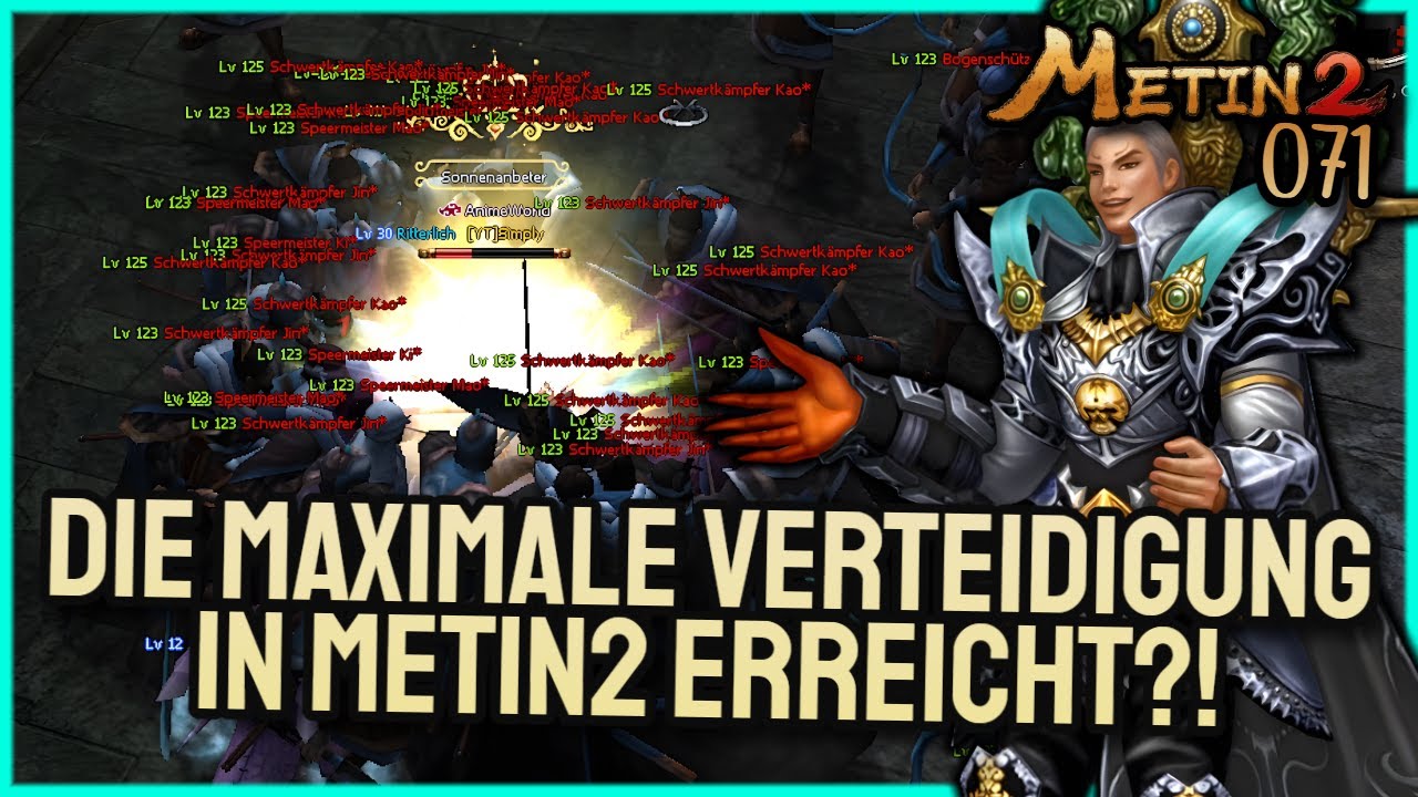 Metin2 DE 🦁 Tigerghost [ #071 ] 🦁 Die maximale Verteidigung erreicht?!