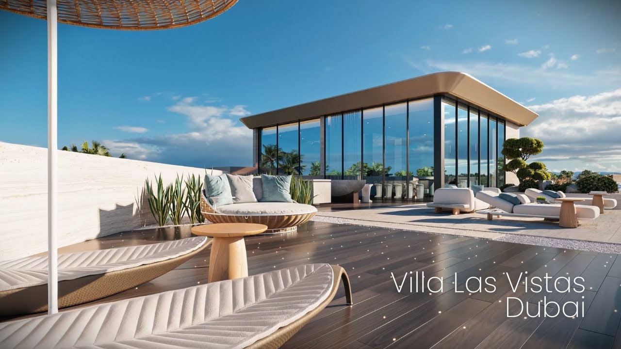 Pearl Jumeirah Villa Dubai – Villa Las Vistas