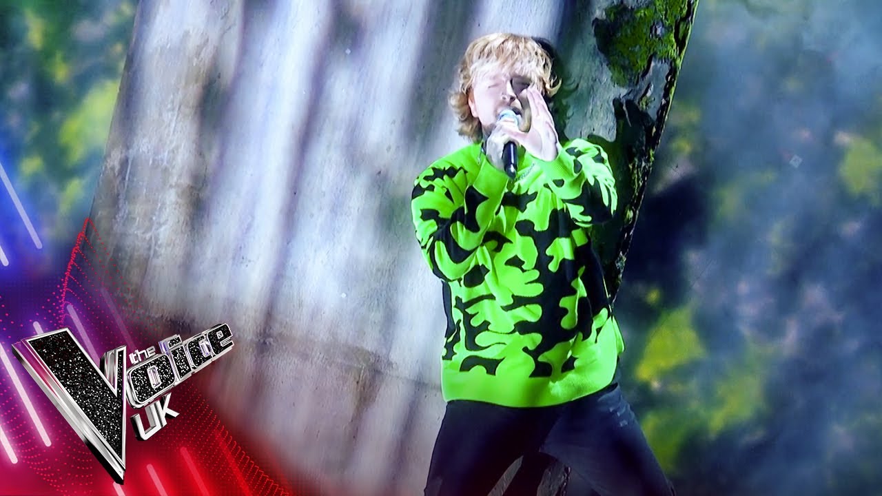 Craig Eddie's 'Train Wreck' | The Final | The Voice UK 2021