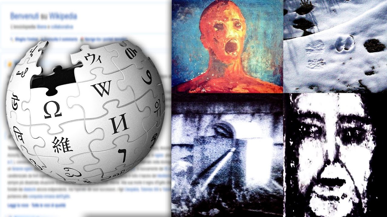 Le PAGINE di WIKIPEDIA pi&ugrave; INQUIETANTI di SEMPRE | Jematria