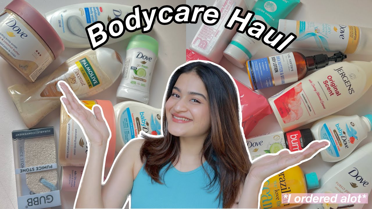 *HUGE* Bodycare Haul | body lotions, body washes, body scrubs , deodorants etc.