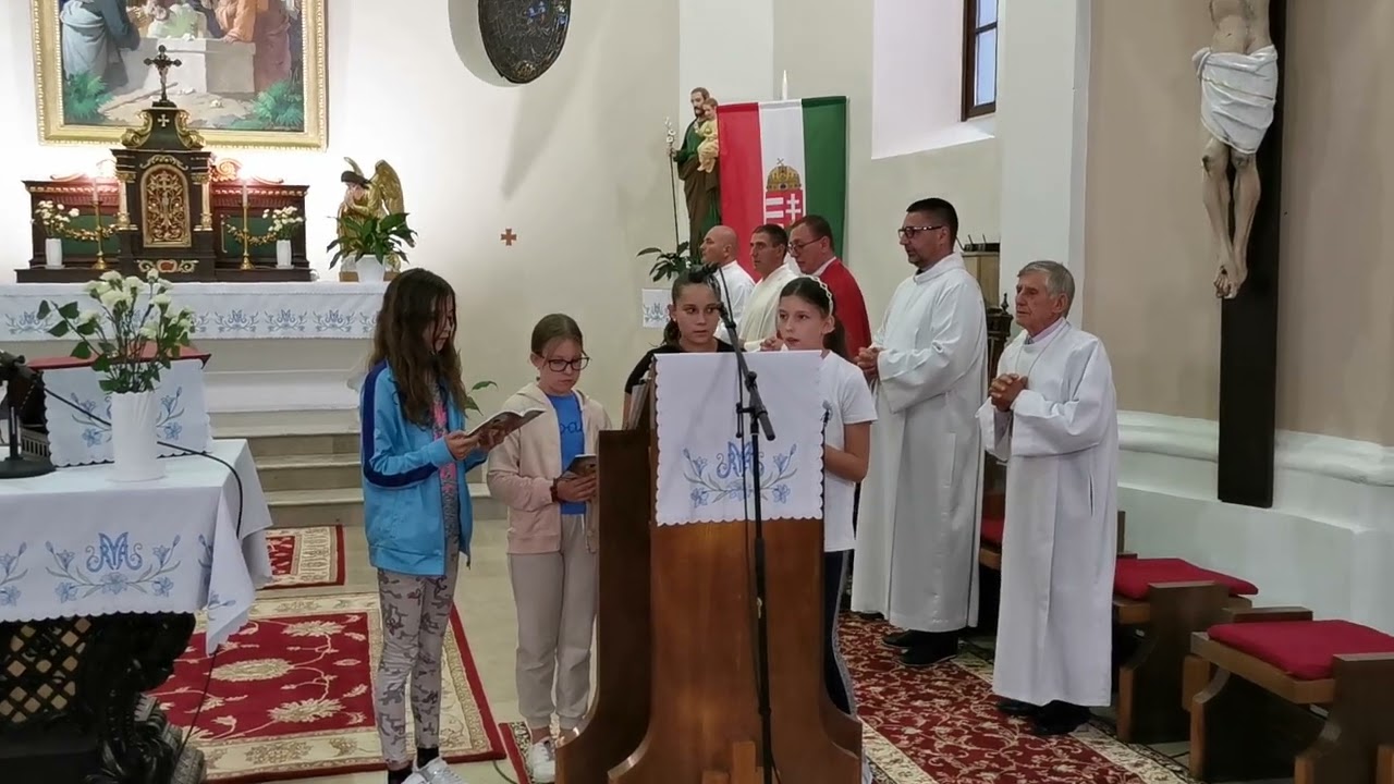 Zsoltárunk Gávavencsellőn, 2024 09 21: Minden földre elhat szózatuk.