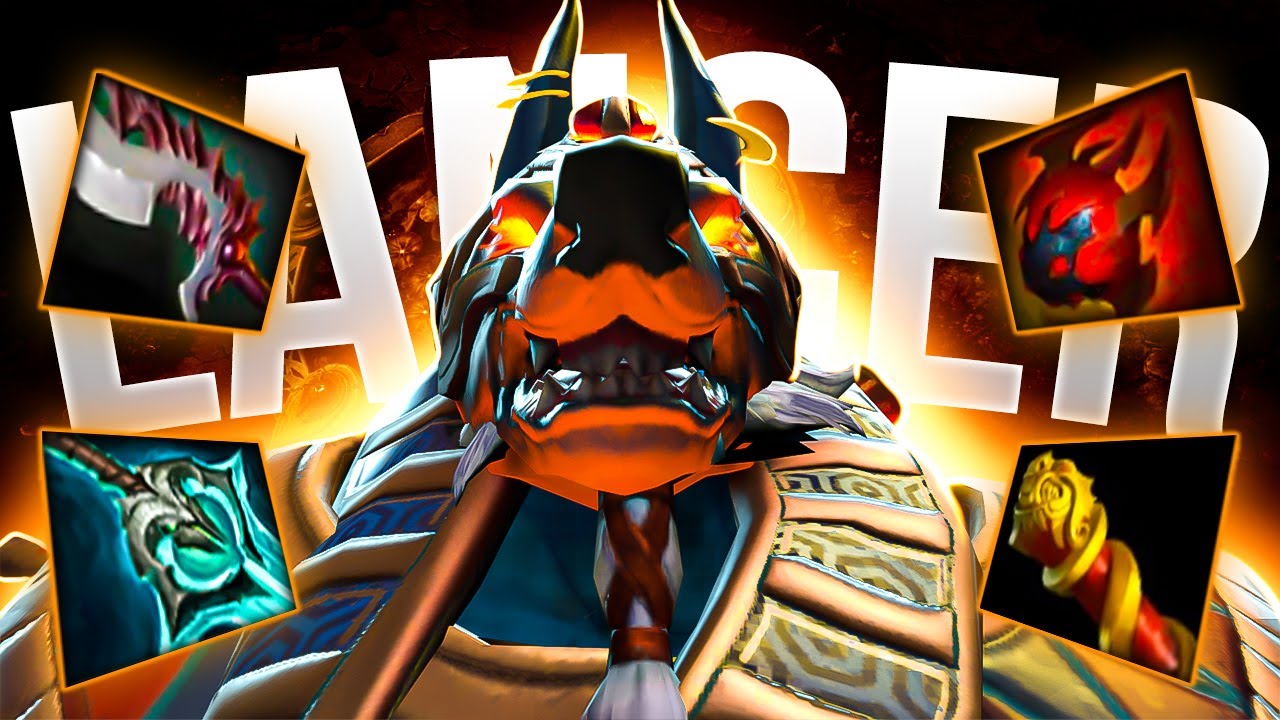 🔥ЛАНСЕР - ИМБА!🔥 7.35 [Dota 2]