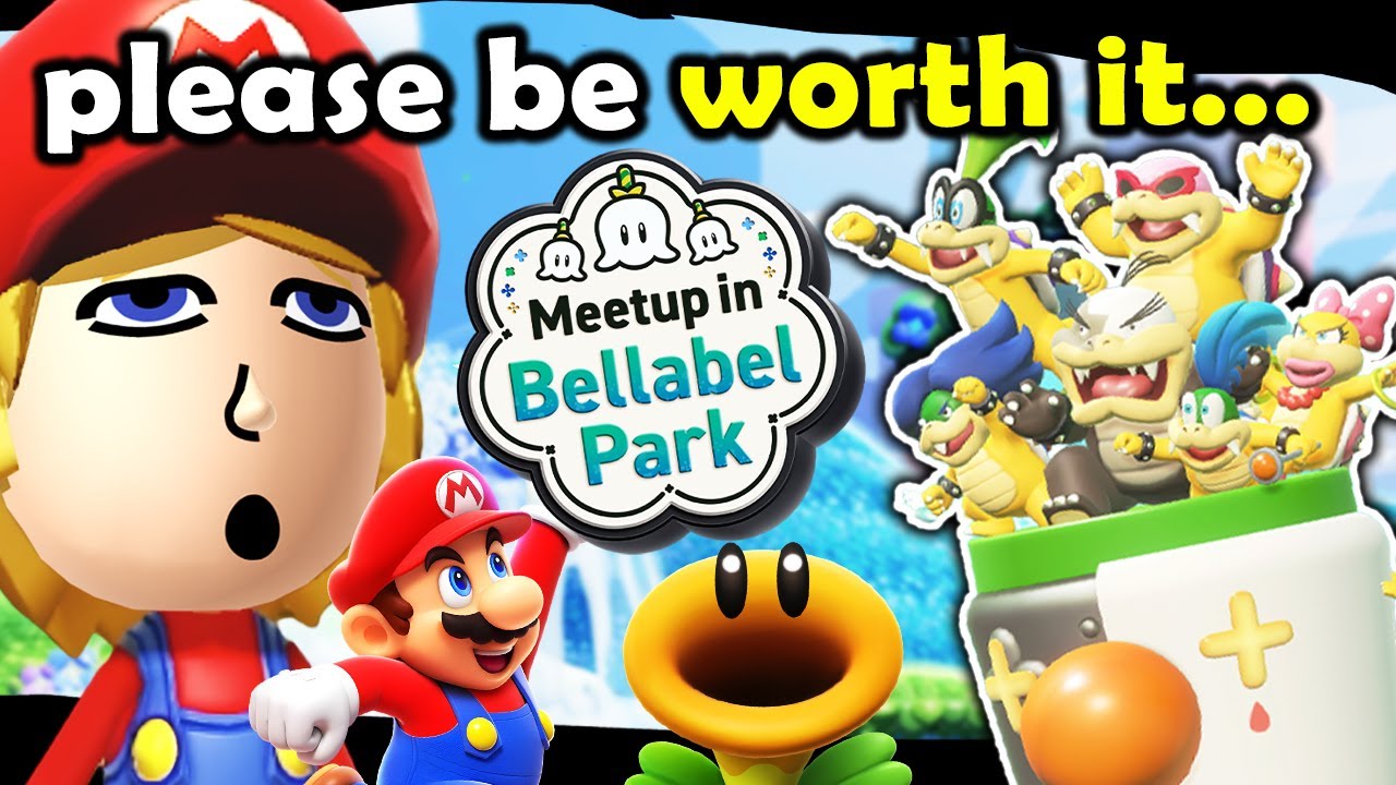 Mario Wonder's Switch 2 Edition Is NOT What I Expected...