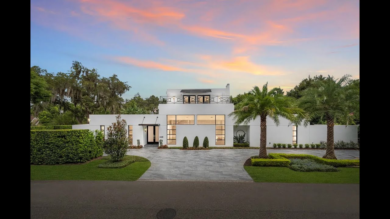 Exclusive Modern Masterpiece in Winter Park, Florida | Sotheby's International Realty