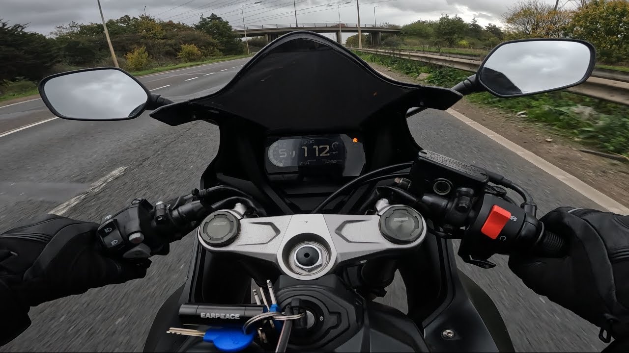 WHY DID I BUY A HONDA CBR650R?