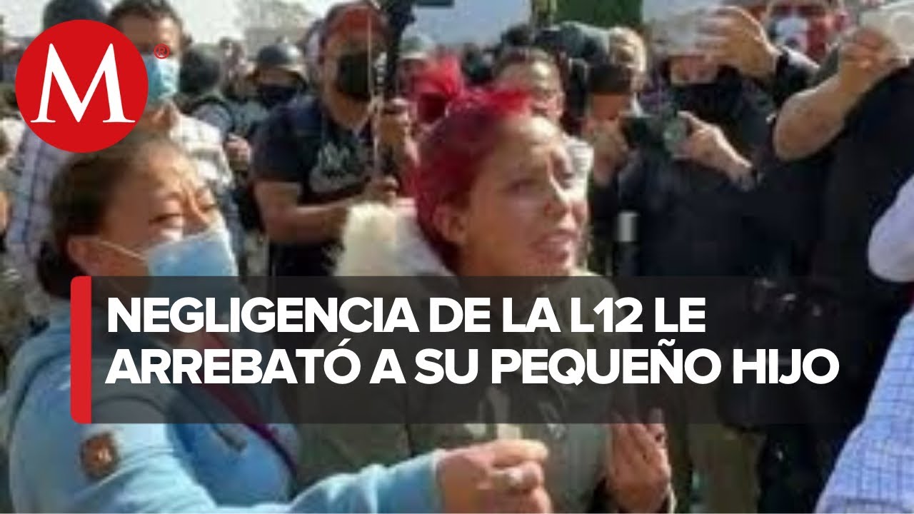 Tragedia en la Línea12: Madre buscó desesperada a su hijo, fue localizado entre los fallecidos