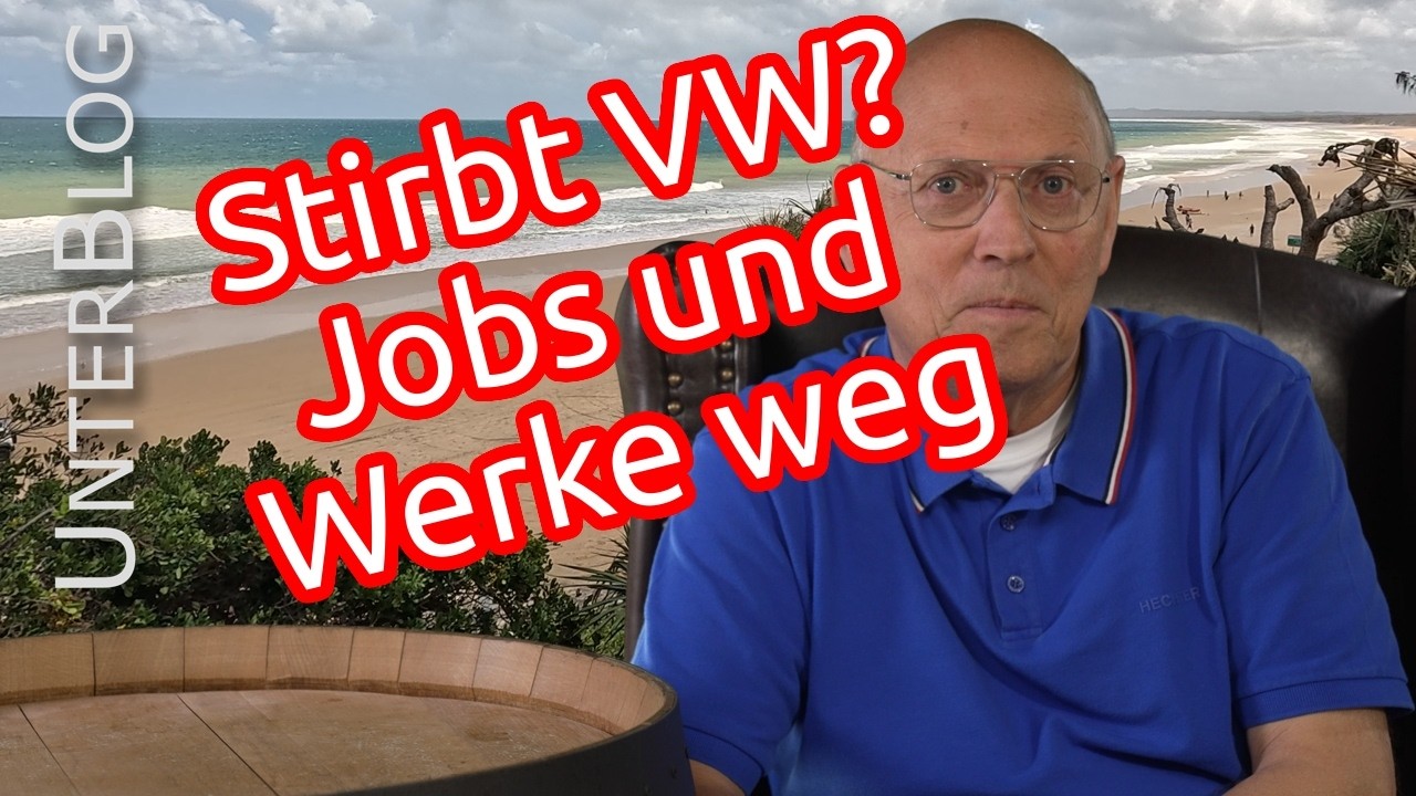 Warum VW versagt - 200.000 Arbeitsplätze weg - Gewinn bricht ein.