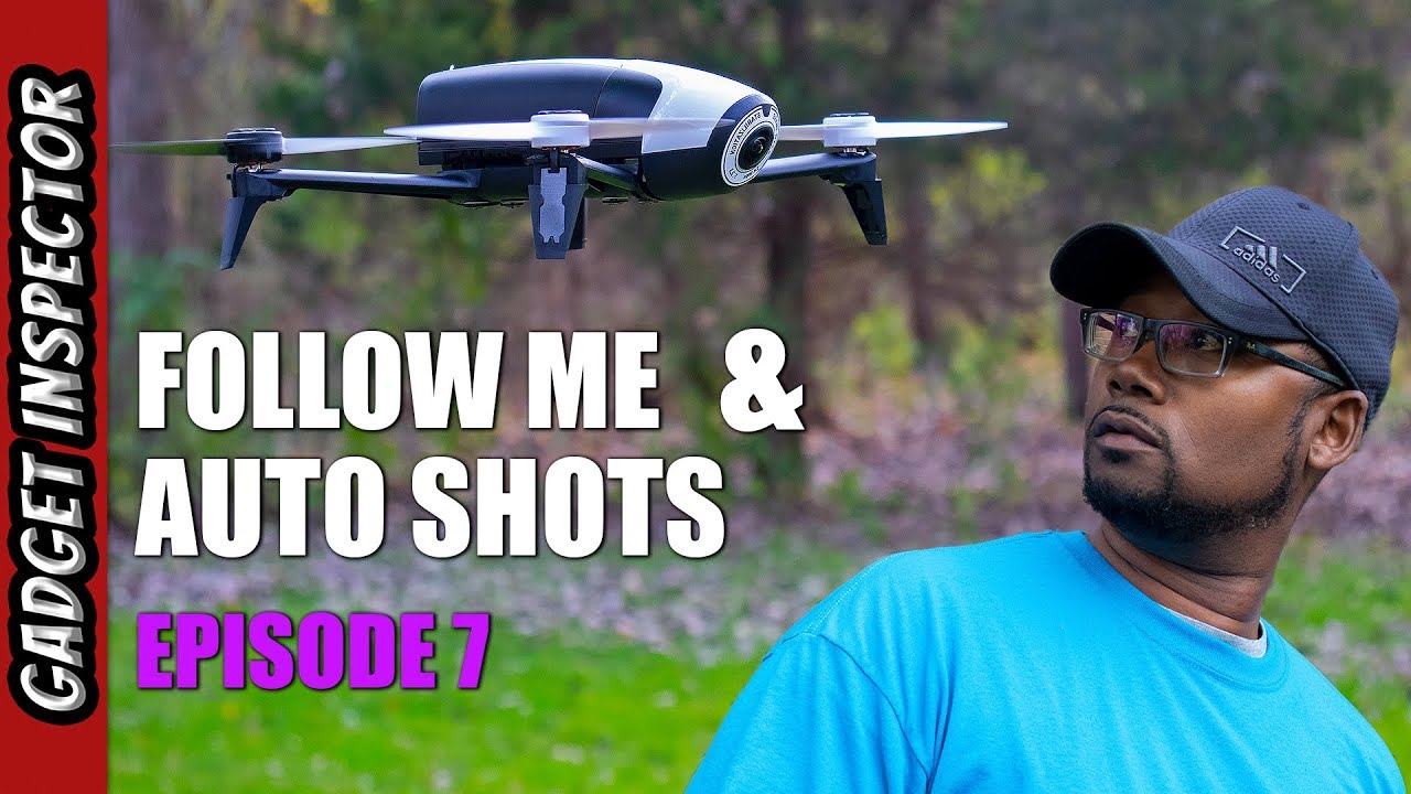 Parrot Bebop 2 Follow Me and Auto Shots | Episode 7
