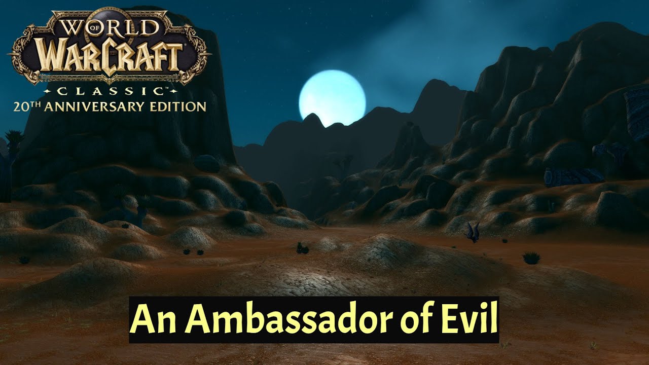 Passing Word of a Threat | An Ambassador of Evil | WoW Classic 2K