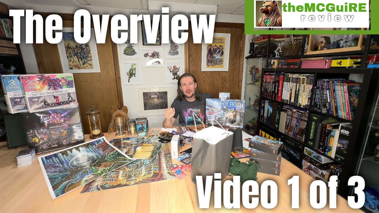 Gen Con 2025 Overview Video 1 of 3