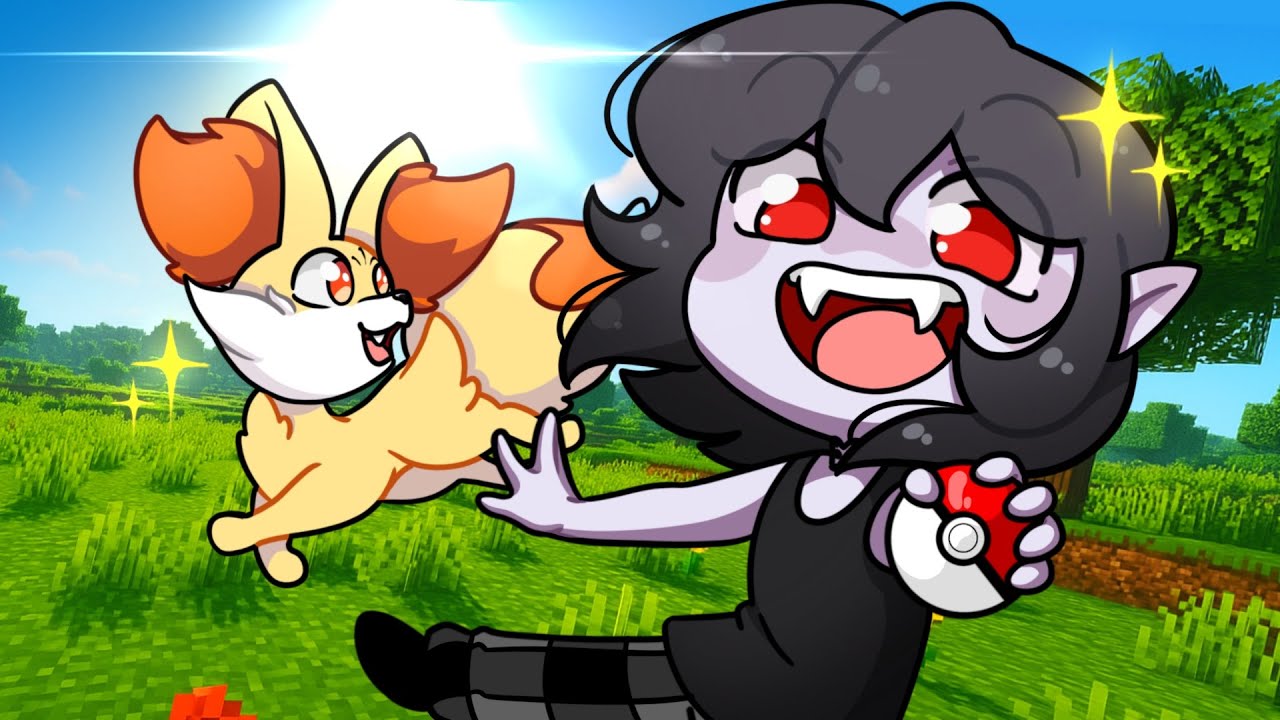 JOGUEI COBBLEMON E AGORA QUERO TODOS OS POKEMONS!!