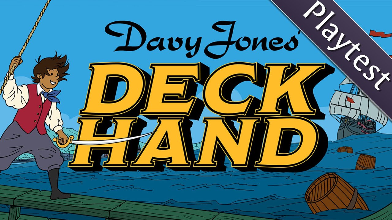 Davy Jones' Deckhand - Playtest