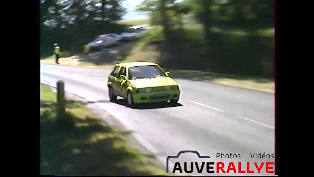 Course de Côte de Courpière 1995 - by Auverallye Bonus