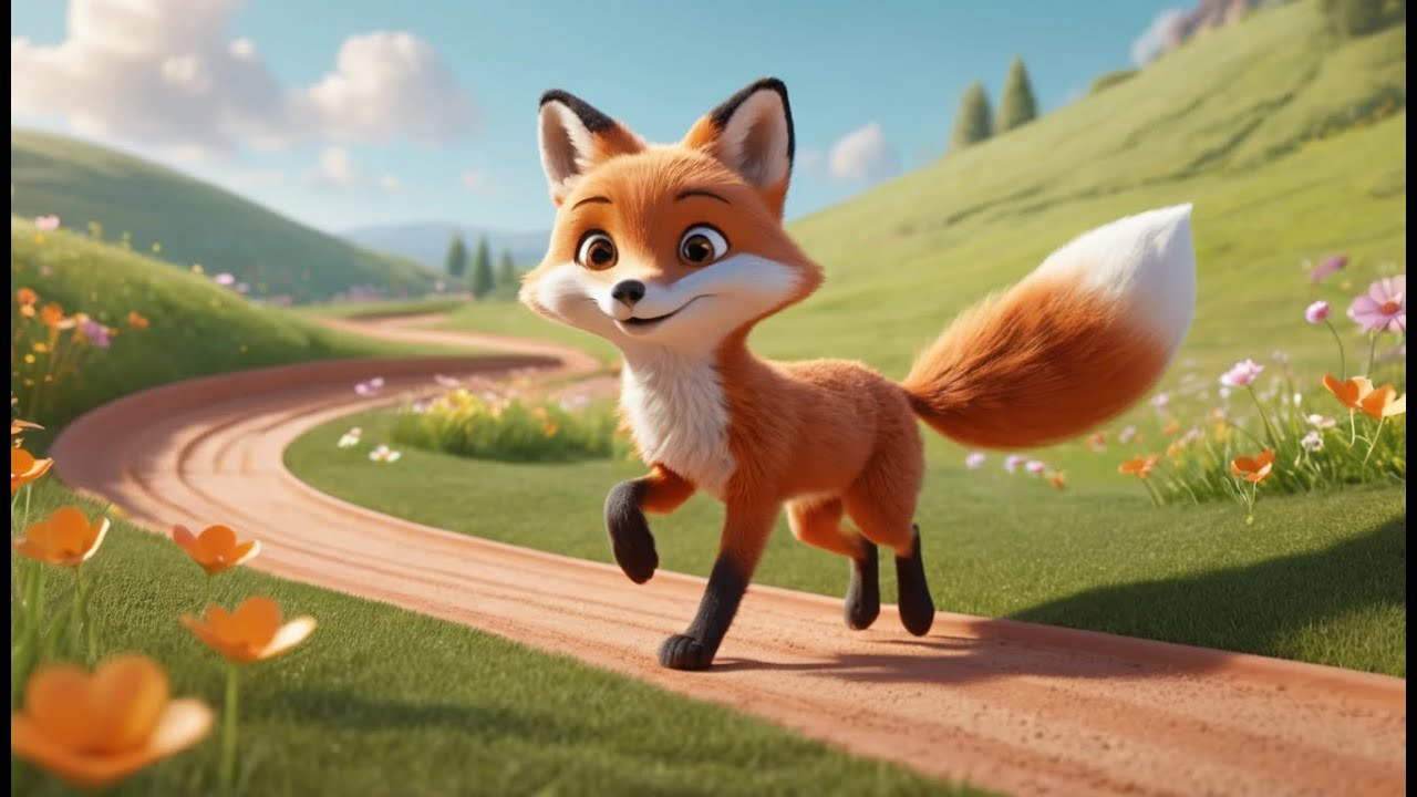 Sonic Mini Fox se Topa con un Bucle de Arena | Canciones Infantiles y Rimas para Niños