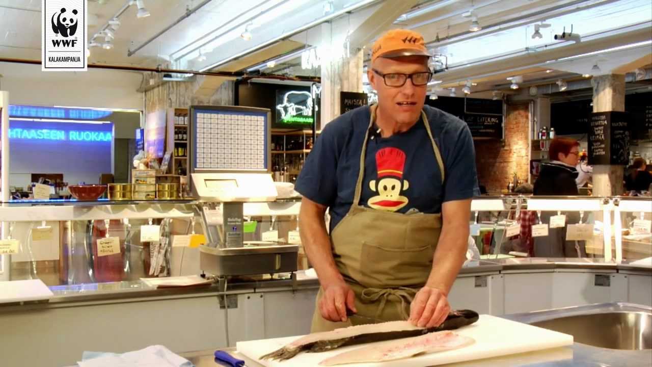Eläköön kotimainen pieni kala. Syö se!