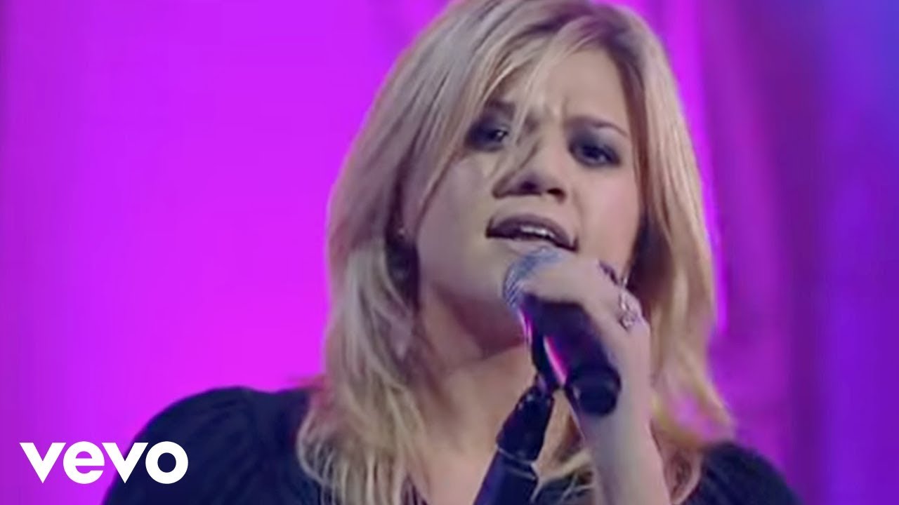 Kelly Clarkson - Walk Away (Live)