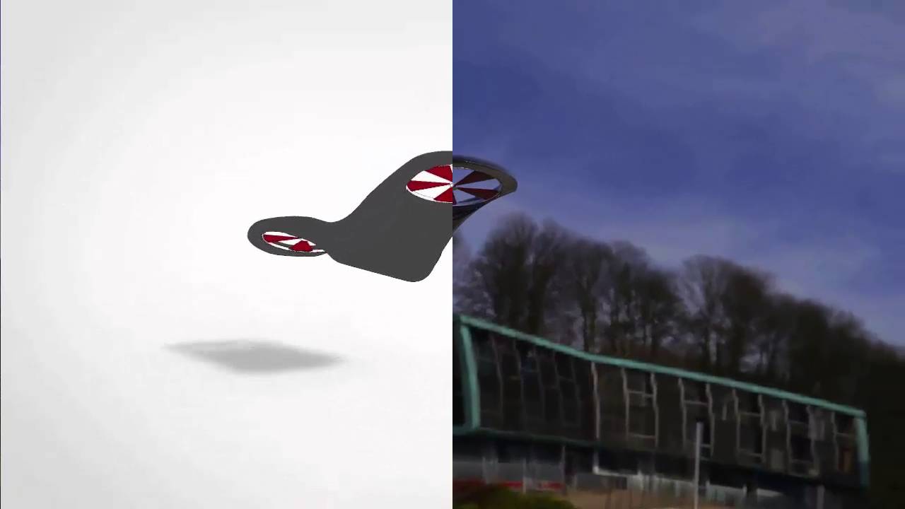 My robot plain Animation with Keyshot 6