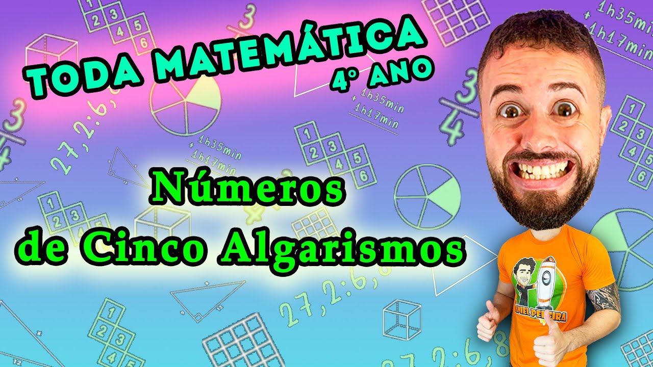 Aula 4 - 4º ano — Números de Cinco Algarismos | TODA MATEMÁTICA
