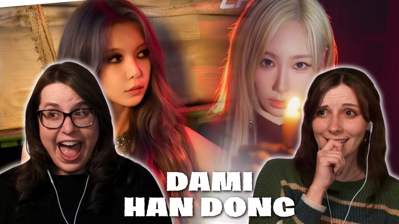 DAMI & HANDONG :  'Chequered Flag' + AtsnstA Album REACTION