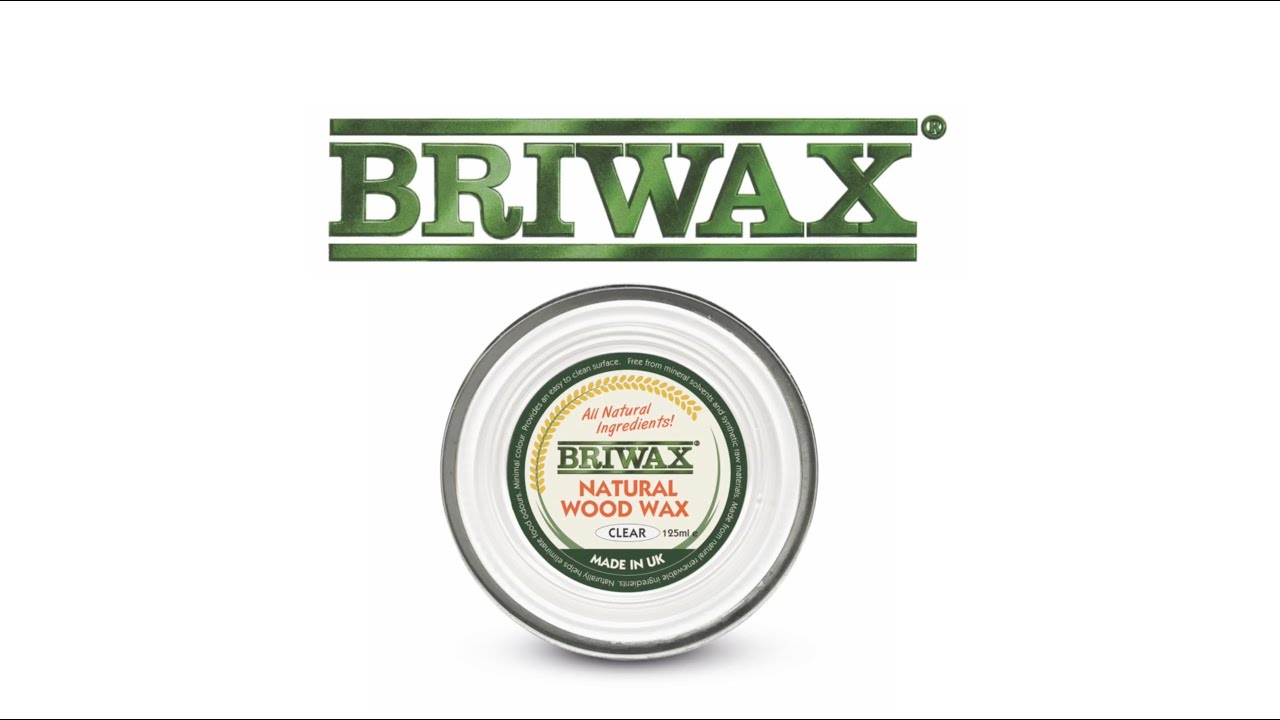 Briwax Natural Wood Wax