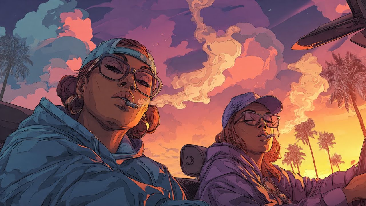 Post Malone x Wiz Khalifa (Inspired) – Lo-Fi Hip Hop Vibes 🌙 | Set 13